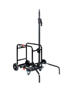 500w Led Balloon Light Midi Trolley Only