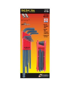 Multi Pack (Ball End L-Wrench and Fold Up Hex Wrench) ชุดละ 16เส้น