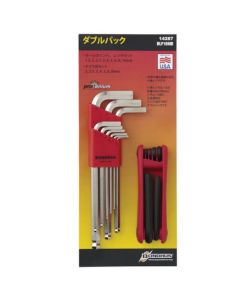 Multi Pack (Ball End L-Wrench and Fold Up Hex Wrench) 1ชุด