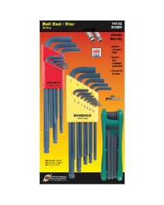 Ball End L-Wrench 1ชุด