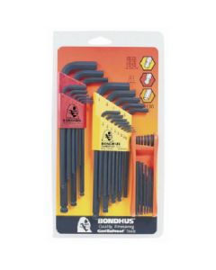 Multi Pack (Ball End L-Wrench and Fold Up Hex Wrench) ชุดละ 34เส้น