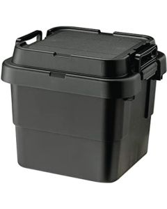 Trunk Cargo ฝาเรียบ 30L สีดำ
