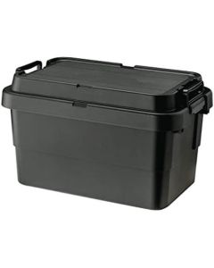 Trunk Cargo ฝาเรียบ 50L สีดำ