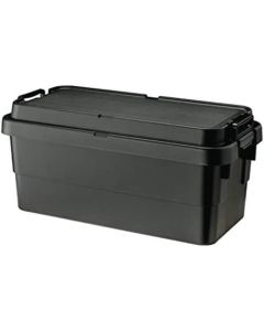 Trunk Cargo ฝาเรียบ 70L สีดำ