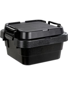 Trunk Cargo ฝาเรียบ ทรงเตี้ย 20L สีดำ