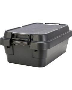 Trunk Cargo ฝาเรียบ ทรงเตี้ย 30L สีดำ