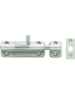 Spring Loaded Barrel Bolt