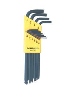 Ball End L-Wrench Set Inch Size