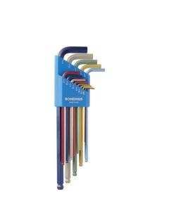 Ball End L-wrench Set Color Guard Finish