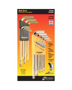 Ball End L-Wrench 1ชุด