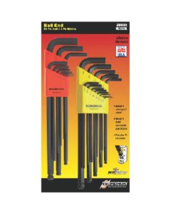 Ball End L-Wrench ชุดละ 22เส้น