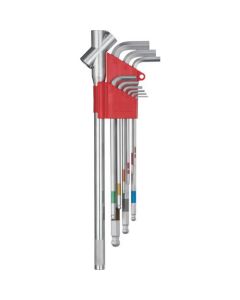 Ball End L-Wrench with Breaker Bar 1ชุด