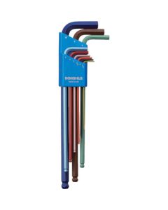 Ball End L-wrench Set Color Guard Finish