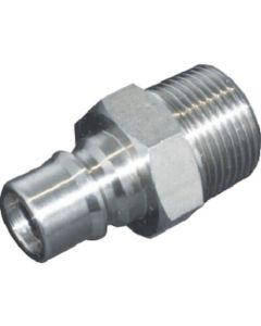ปลั๊กข้อต่อ (สำหรับการติดตั้งสกรูตัวเมีย/สแตนเลส) BLY44-PM