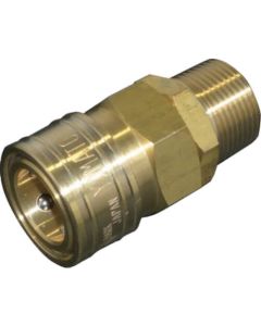 ซ็อกเก็ต/ช่องเสียบ (สำหรับการติดตั้งสกรูตัวเมีย/ทองเหลือง) BLY44-SM