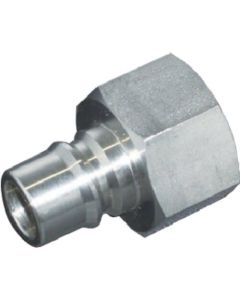 ปลั๊กข้อต่อ (สำหรับการติดตั้งสกรูตัวผู้/สแตนเลส) BLY46-PF