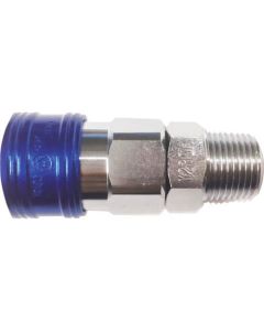 ซ็อกเก็ต/ช่องเสียบ คัปปลิ้งสี ซีรีส์ BLY-C (สำหรับการติดตั้งสกรูตัวเมีย)