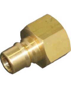 GENERAL-PURPOSE MODEL PLUG BRASS BLY48-PF BSBM 1อัน