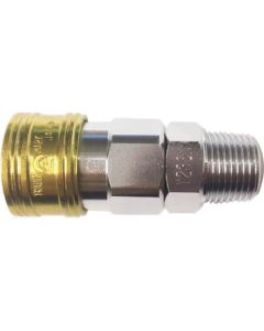 ซ็อกเก็ต/ช่องเสียบ คัปปลิ้งสี ซีรีส์ BLY-C (สำหรับการติดตั้งสกรูตัวเมีย)