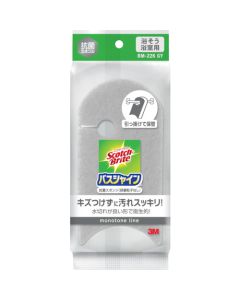 Scotch-Brite(TM) Bath Shine(TM) Bath Cleaning Sponge อันละ 1 อัน