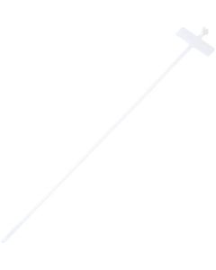 Dome-Top Barb Ty Marker and Flag Ties