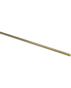 ทองเหลืองเส้นกลม 395mm x 6mm