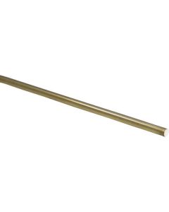 ทองเหลืองเส้นกลม 395mm x 9mm