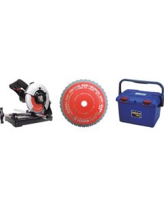 Bulldog Cutting Machine and Global Saw for Steel and Stainless Steel 1ชุด