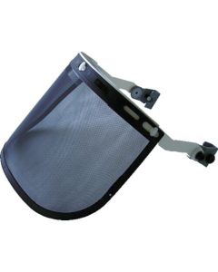 Helmet Mounted Type Face Shield (mesh type)