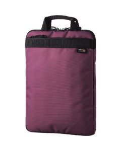 กระเป๋า PC ด้านใน CORDURA1000 มีหูหิ้วแนวตั้ง 13.3 นิ้ว สีแดง