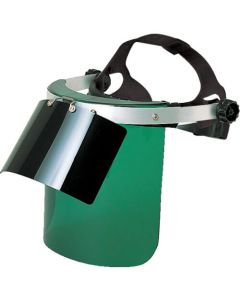 Directly Worn Face Shield