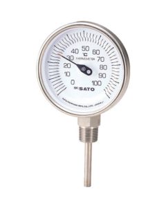 BM-S-90S Series Bimetal Thermometers (Stock item) 1อัน