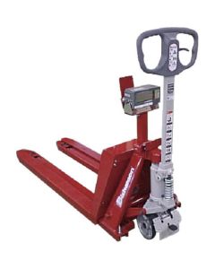Hand Pallet Truck with Weighing Mashines 1อัน