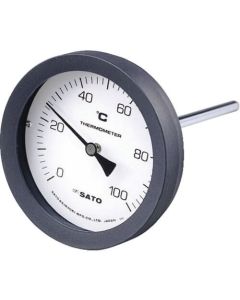 เทอร์โมมิเตอร์ชนิด Bimetal BM-T-100P 0-50°C 100L (2080-)