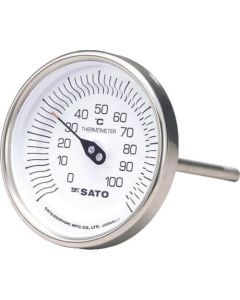 เทอร์โมมิเตอร์แบบ Bimetal BM-T-90S -30 ถึง 50°C 60L (2010-10)
