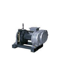 มอเตอร์ในตัว (3 เฟส 200V) เครื่องกว้านไฟฟ้าพร้อมคลัตช์หมา 1.5kW