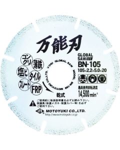 Global Saw for Multi cutting materials