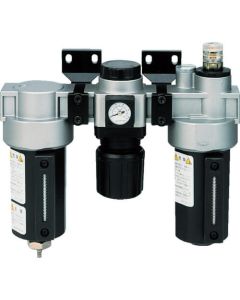 FRL Unit(with Pressure Gauge & Bwackets)