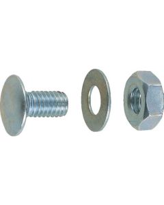 สลักเกลียวและน็อตสำหรับชั้นวางของน้ำหนักเบา M6X12mm