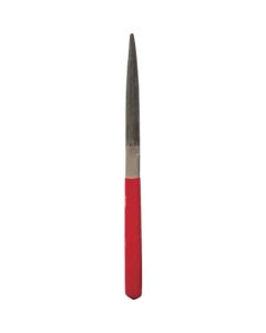Needle File 5type set Half-Round Second cut 215mm 1เส้น