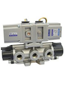 4-way Solenoid Valve