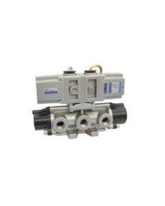 โซลินอยด์วาล์ว 4 ทาง15ADC24V7M ซีรีส์ดับเบิ้ล