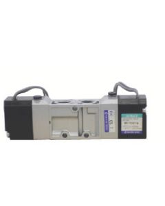 โซลินอยด์วาล์ว 4 ทาง8ADC24VGrommet 7V series double