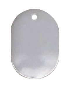 OvalPlate  กล่องละ 100 แผ่น