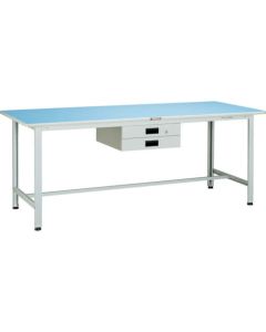 BO type Light-Duty Workbench c/w 2 Slim Drawer 1อัน