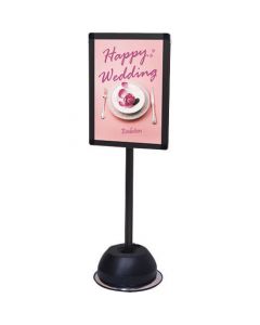 Pole Sign Stand