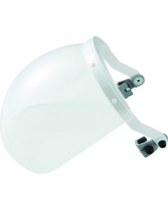 Helmet-Mounting Type Faceshield For Absorbent Mask