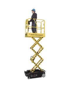 The ultimate self propelled micro scissor lift