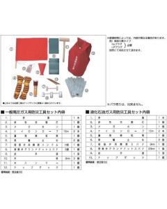 Emergency disaster prevention tool(for liquefied petroleum gas)