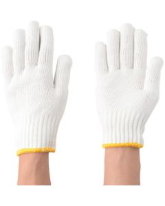 7 Gauge Polyester Knitted Glove 10อัน